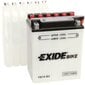 12V 14Ah YB14-A2 134x89x166+- Exide kaina ir informacija | Moto akumuliatoriai | pigu.lt