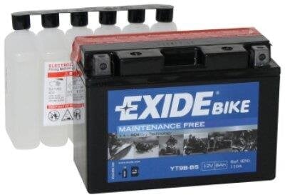 Moto akumuliatorius Exide, 12V kaina ir informacija | Moto akumuliatoriai | pigu.lt