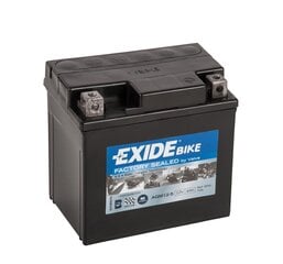 Moto akumuliatorius Exide, 12V kaina ir informacija | Moto akumuliatoriai | pigu.lt