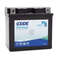 Moto akumuliatorius Exide, 12V kaina ir informacija | Moto akumuliatoriai | pigu.lt