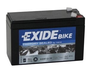 Moto akumuliatorius Exide, 12V kaina ir informacija | Moto akumuliatoriai | pigu.lt