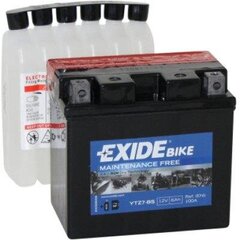 Moto akumuliatorius Exide, 12V цена и информация | Мото аккумуляторы | pigu.lt