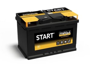 Start Mega 65Ah 580A 242x175x190-+ цена и информация | Akumuliatoriai | pigu.lt