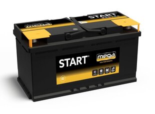 Start Mega 85Ah 750A 315x175x175-+ цена и информация | Аккумуляторы | pigu.lt