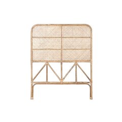 Изголовье кровати DKD Home Decor Натуральный 100 x 4 x 90 cm 102 x 4 x 127 cm ротанг цена и информация | Кровати | pigu.lt