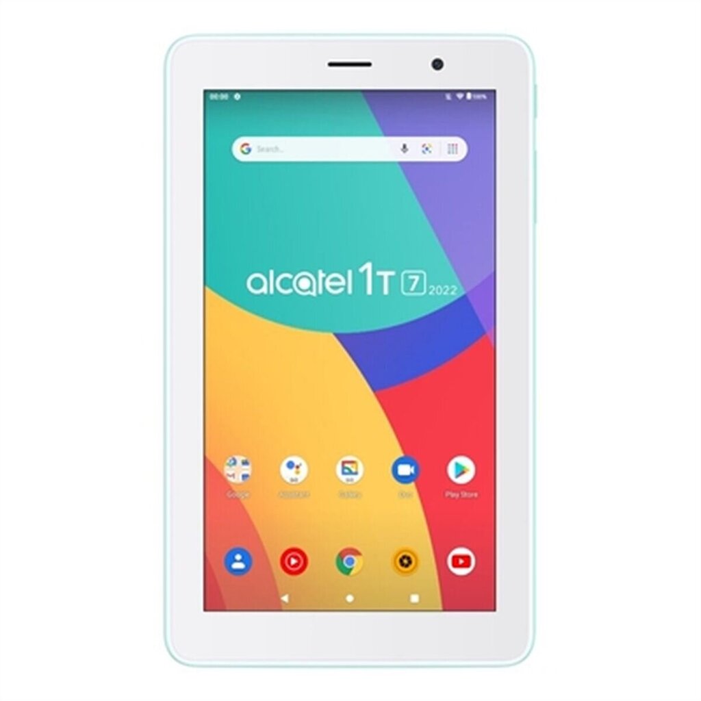 Alcatel 1 T7 2022, 32 GB, WiFi, balta kaina ir informacija | Planšetiniai kompiuteriai | pigu.lt