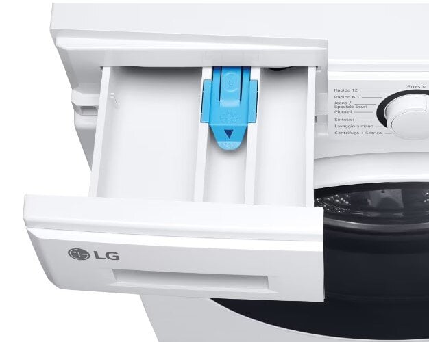LG F2WT2008S3W цена и информация | Skalbimo mašinos | pigu.lt