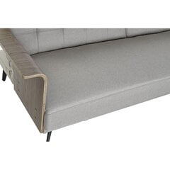 Sofa-lova DKD Home Decor, smėlio/juoda/ruda kaina ir informacija | Sofos | pigu.lt