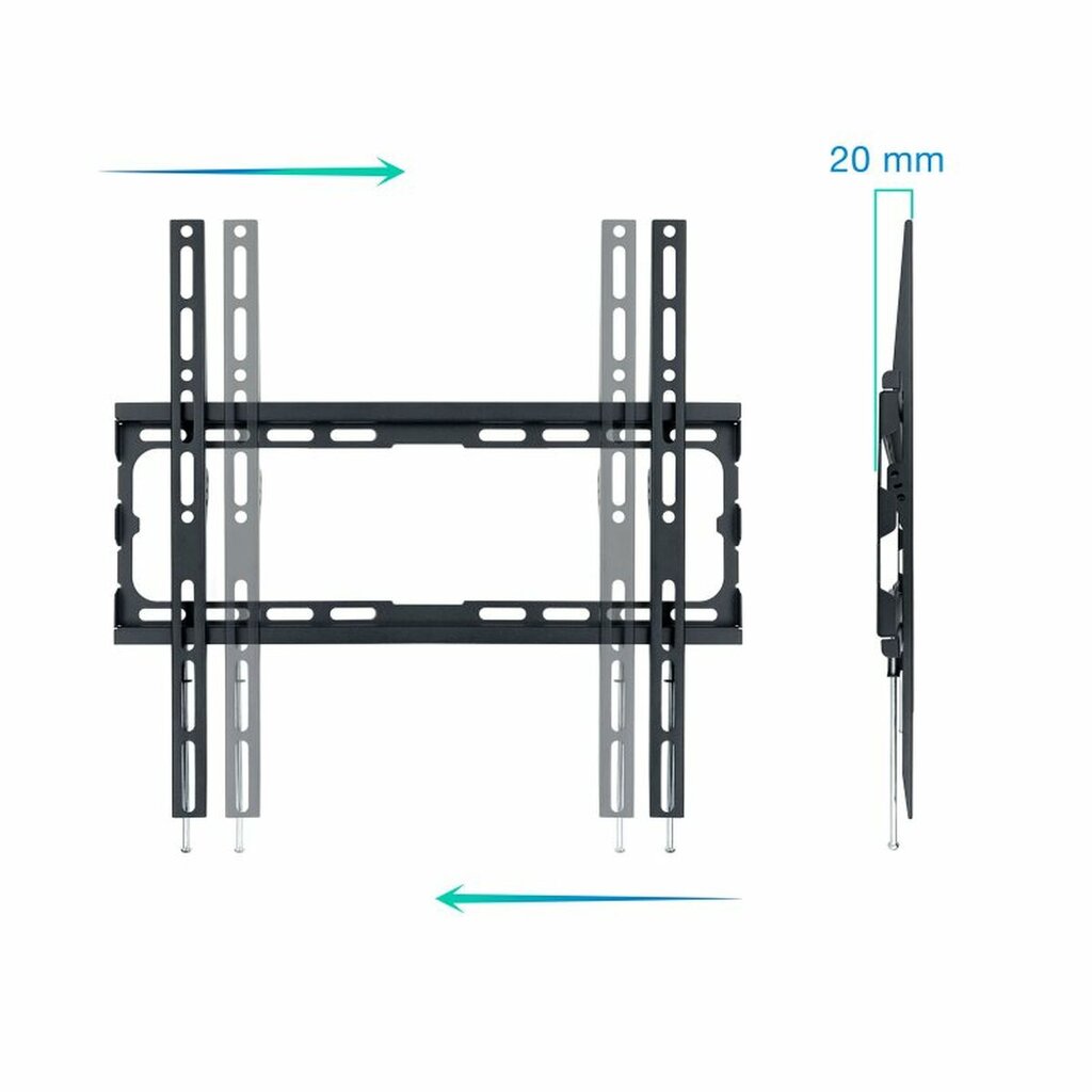 TooQ LP1070F-B 32-70” цена и информация | Televizorių laikikliai, tvirtinimai | pigu.lt