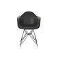 Kėdė DKD Home Decor, tamsiai pilka/juoda kaina ir informacija | Virtuvės ir valgomojo kėdės | pigu.lt