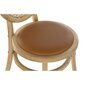 Kėdė DKD Home Decor, 43x43x89 cm, ruda цена и информация | Virtuvės ir valgomojo kėdės | pigu.lt
