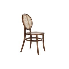 Kėdė DKD Home Decor, ruda kaina ir informacija | Virtuvės ir valgomojo kėdės | pigu.lt