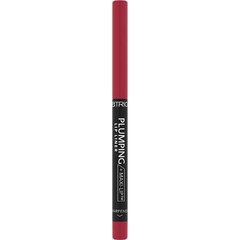 Lūpų pieštukas Catrice Plumping 140-rojo, 0,35 g kaina ir informacija | Lūpų dažai, blizgiai, balzamai, vazelinai | pigu.lt