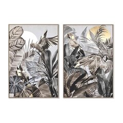 Картина DKD Home Decor Абстракция, 83 x 4,5 x 123 см, 2 шт. цена и информация | Репродукции, картины | pigu.lt