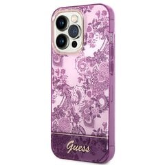 Чехол Guess - iPhone 14 Pro цена и информация | Чехлы для телефонов | pigu.lt