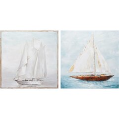 Декоративная картина Dkd home decor, 100 x 3,5 x 100 см, 2 шт. цена и информация | Репродукции, картины | pigu.lt