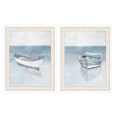 Декоративная картина Dkd home decor, 55 x 2,5 x 70 см, 2 шт. цена и информация | Репродукции, картины | pigu.lt