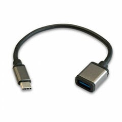3GO C136 OTG, USB-C/USB-A, 0.2 m kaina ir informacija | Kabeliai ir laidai | pigu.lt