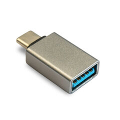 Адаптер USB C—USB 3GO A128 цена и информация | Адаптеры, USB-разветвители | pigu.lt