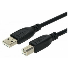 3GO C111, USB-A/USB-B, 3 m kaina ir informacija | Kabeliai ir laidai | pigu.lt