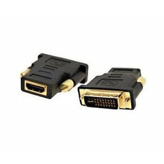 Адаптер HDMI—DVI 3GO ADVIMHDMIH цена и информация | Адаптеры, USB-разветвители | pigu.lt