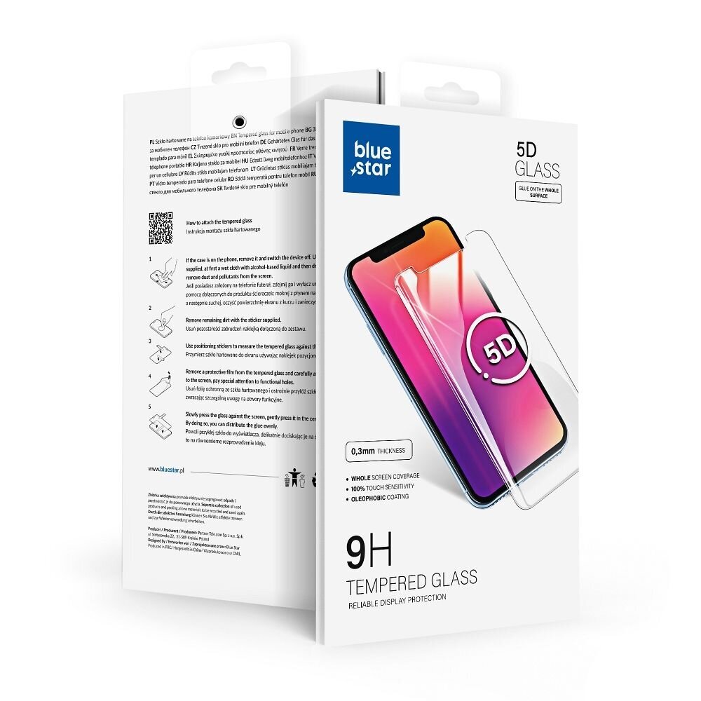 Apsauginis stiklas Blue Star - iPhone 14 Pro kaina ir informacija | Apsauginės plėvelės telefonams | pigu.lt