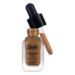 Подсвечивающий лосьон для лица Highlighting Elixir Sleek SUN.LIT (8 ml) цена и информация | Сыворотки для лица, масла | pigu.lt