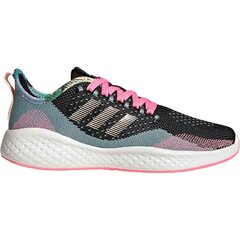 Bėgimo sportbačiai suaugusiems Adidas FLUIDFLOW 2.0 GX7290 Juoda S2021508 kaina ir informacija | Sportiniai bateliai, kedai moterims | pigu.lt