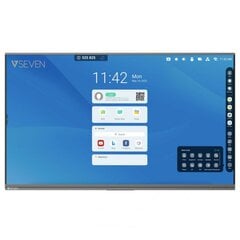 V7 IFP7502-V7PRO kaina ir informacija | Monitoriai | pigu.lt