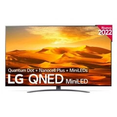 Смарт-ТВ LG 75QNED916QA 75&quot; 4K ULTRA HD QNED WIFI цена и информация | Телевизоры | pigu.lt