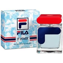 Tualetinis vanduo Fila F-Power For Men EDT, 100 ml kaina ir informacija | Fila Kvepalai, kosmetika | pigu.lt