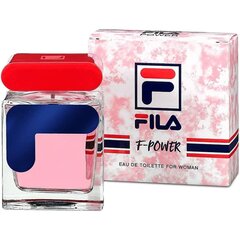 Tualetinis vanduo Fila F-Power For Women EDT moterims, 100 ml kaina ir informacija | Kvepalai moterims | pigu.lt