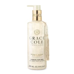 Rankų skystas muilas Grace Cole Nectarine Blossom & Grapefruit 300 ml kaina ir informacija | Parfumuota kosmetika moterims | pigu.lt