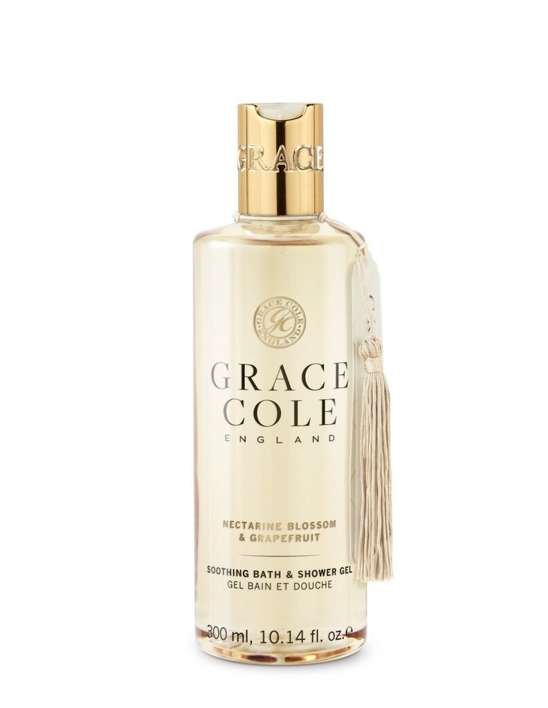 Dušo želė Grace Cole Nectarine Blossom & Grapefruit 300 ml kaina ir informacija | Dušo želė, aliejai | pigu.lt