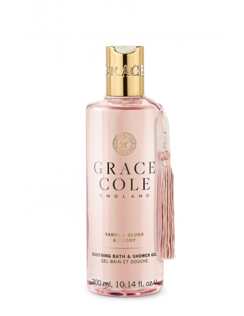 Dušo želė Grace Cole Vanilla Blush & Peony, 300 ml kaina ir informacija | Dušo želė, aliejai | pigu.lt