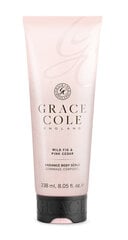 Kūno šveitiklis Grace Cole Wild Fig & Pink Cedar 238 ml kaina ir informacija | Kūno šveitikliai | pigu.lt