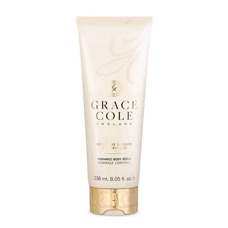 Kūno šveitiklis Grace Cole Nectarine Blossom and Grapefruit 238 ml kaina ir informacija | Kūno šveitikliai | pigu.lt