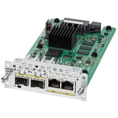 Сетевая карта CISCO NIM-2GE-CU-SFP= цена и информация | Джойстики | pigu.lt