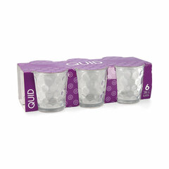 Набор стаканов Quid Kata, прозрачный, 6 предметов (260 мл) цена и информация | Стаканы, фужеры, кувшины | pigu.lt