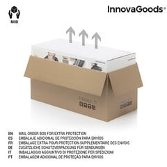 Вертикальная складная бельевая полка с колесами Folver InnovaGoods 24 Струн цена и информация | Сушилки для белья и аксессуары | pigu.lt