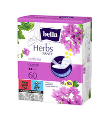 Kasdieniai įdėklai Bella Panty Herbs Verbena, 60 vnt. kaina ir informacija | Tamponai, higieniniai paketai, įklotai | pigu.lt