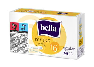 Тампоны Bella Tampo Regular, 16 шт. цена и информация | Тампоны, гигиенические прокладки для критических дней, ежедневные прокладки | pigu.lt