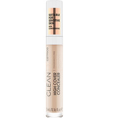 Veido korektorius Catrice Clean ID High Cover 010-neutral sand 5 ml kaina ir informacija | Makiažo pagrindai, pudros | pigu.lt