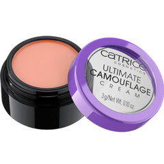 Veido korektorius Catrice Ultimate Camouflage 100-c brightening peach 3 g kaina ir informacija | Makiažo pagrindai, pudros | pigu.lt