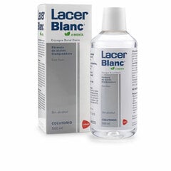 Burnos skalavimo skystis Lacer Blanc Mėtos, 500 ml kaina ir informacija | Dantų šepetėliai, pastos | pigu.lt