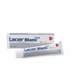 Отбеливающая зубная паста Lacer Lacerblanc Цитрусовый 75 ml цена и информация | Зубные щетки, пасты | pigu.lt