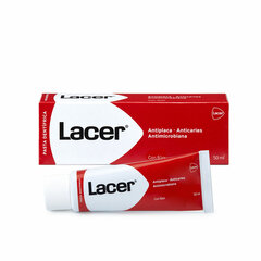 Зубная паста комплексного действия Lacer (50 ml) цена и информация | Зубные щетки, пасты | pigu.lt