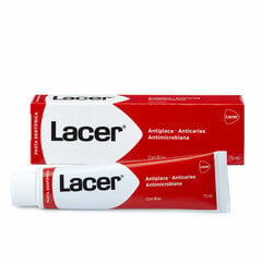 Зубная паста комплексного действия Lacer (75 ml) цена и информация | Зубные щетки, пасты | pigu.lt