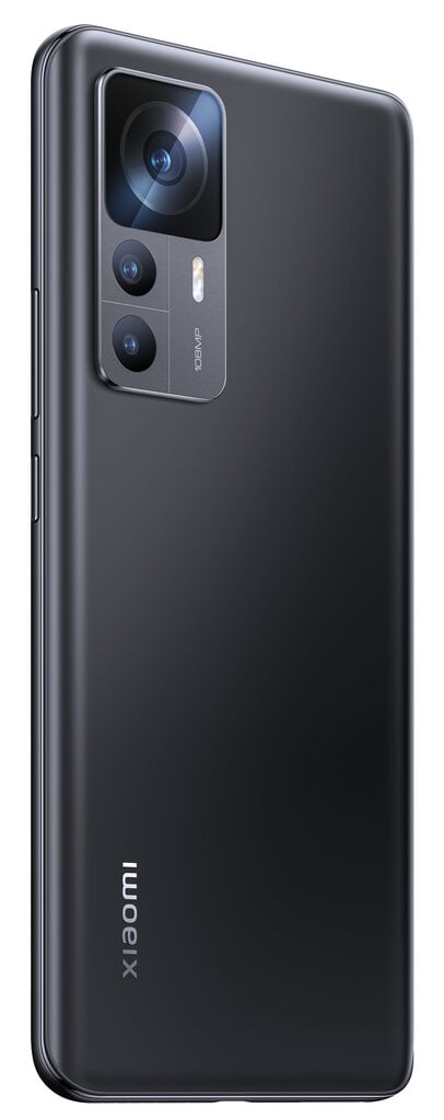 Xiaomi 12T 5G Dual SIM 8/128GB,MZB0CB0EU Black kaina ir informacija | Mobilieji telefonai | pigu.lt