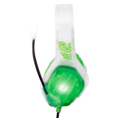 Наушники с микрофоном FR-TEC GHOST, белые/зеленые цена и информация | Теплая повязка на уши, черная | pigu.lt
